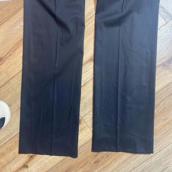 Weekend Max Mara black wool-blended tailored trousers - Picture 14 of 15